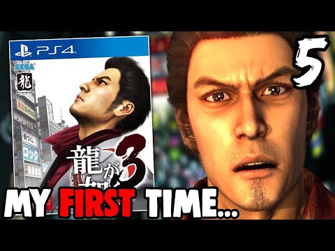 My FIRST Time Playing Yakuza 3 Remastered | Part 5