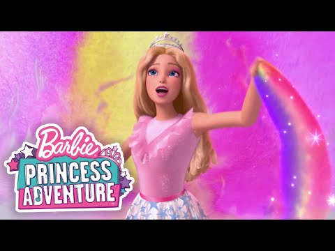 @Barbie | "LIFE IN COLOR" Official Lyric Music Video 🎨🌈  | Barbie Princess Adventure