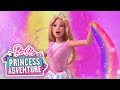 @Barbie | "LIFE IN COLOR" Official Lyric Music Video 🎨🌈  | Barbie Princess Adventure