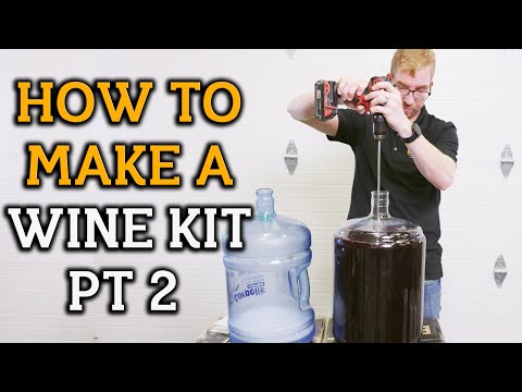 Learn How To Make Wine At Home In This Easy 3 Part Series!  Part 2 Stabilizing, Clarifying, Racking