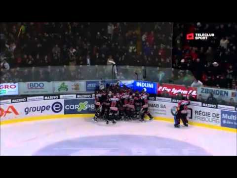 Benjamin Conz Shootout Save of the Year | Fribourg Gotteron vs ZSC Lions | 23. März 2013