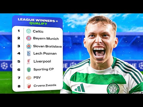 I Changed The Entire Champions League Qualification Process...