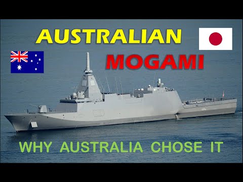 Japans Fregatte Mogami – Warum Australien sie gewählt hat.