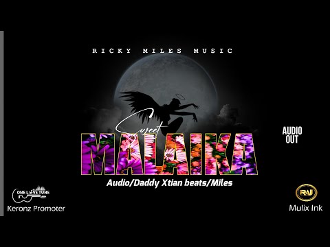 MALAIKA-RICKY MILES (LYRICS VIDEO)
