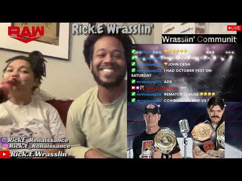Rick.E Wrasslin's MONDAY NIGHT RAW Watch Companion! (11/17/2025)