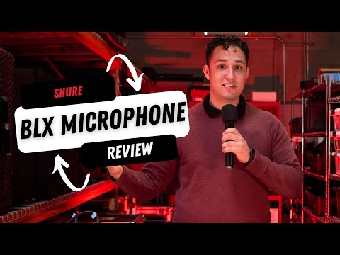 The BEST Event Mic? Shure BLX Wireless Microphone - Review