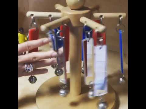 Cartel del vídeo de YouTube para Carrusel de espejos