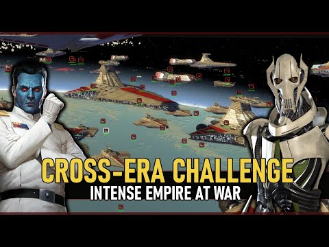 Pick Your Ships! | CLONE WARS vs EMPIRE & NEW REPUBLIC | The Most Intense Empire at War Playthrough