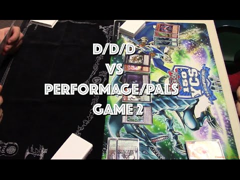 Yu-Gi-Oh Feature Match D/D/D Vs PePe - Game 2 (December 2015)