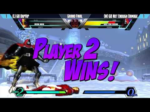 GB Jul 2, 2016 - UMvC3 - Grand Finals - (L) GB DapVip vs (W) GB NotEnoughDamage