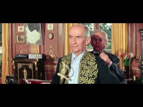 Louis de Funès : L'Aile ou la cuisse (1976) - Ta décision est toujours aussi irrévocable?