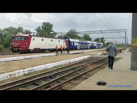 228 Trenuri in Dej / Trains In Dej - 3.Sept.2020