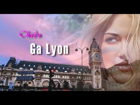 Chiều ga Lyon - Diệu Hiền