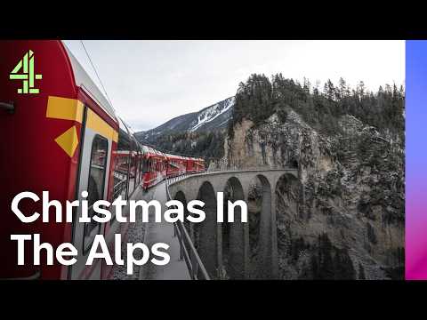 Alpine Train at Christmas