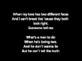 Usher What's a man to do lyrics 