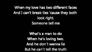 Usher What&#39;s a man to do lyrics