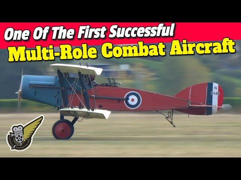 WW1 Air Power: Bristol Fighter F.2b | A Multi-Role Aircraft