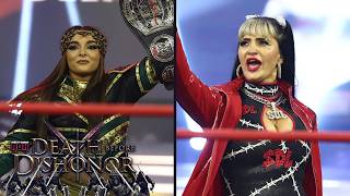 Deonna Purrazzo shows SDL the 'Purrazzo Way'! | #ROH Women's Pure Title | #ROHDBD | HIGHLIGHTS