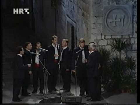 E da bi mi rastvorila - klapa Kamen -FDK 1995