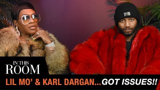Lil Mo &amp; Karl Dargan Fought At The Interview! | In This Room