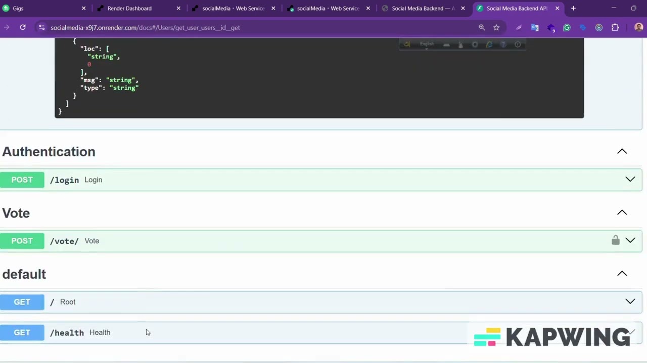 FastAPI Microservices