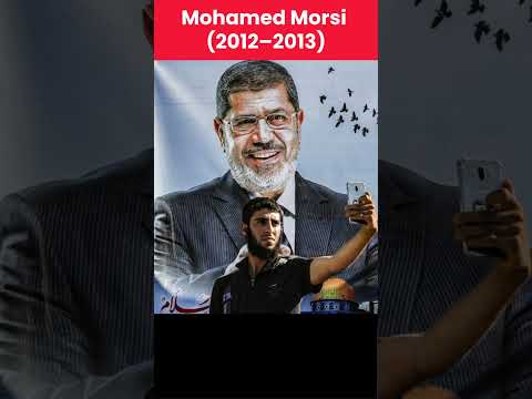 Presidents of Egypt