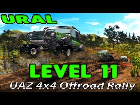 Uaz 4x4 Offroad Rally 2 ❰ Ural - Level 11 ❱  - Driving Games 4 Kids - Android Mobile Game