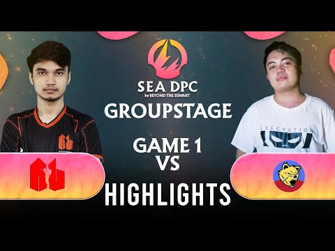 Game 1: Army Geniuses vs Made in Phillippines (BO3) | DPC SEA 2022 Tour 3: Division I & II