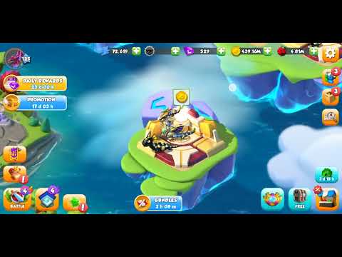 Treasure Hunt event - where are amulets - next maps, in Dragon Mania Legends in 2022