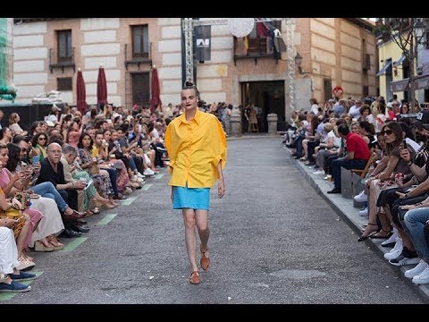 Desfile Completo Maison Mesa Colección NRG SS19//Madrid Es Moda