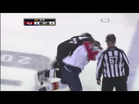 Keith Ballard vs Chris Kunitz
