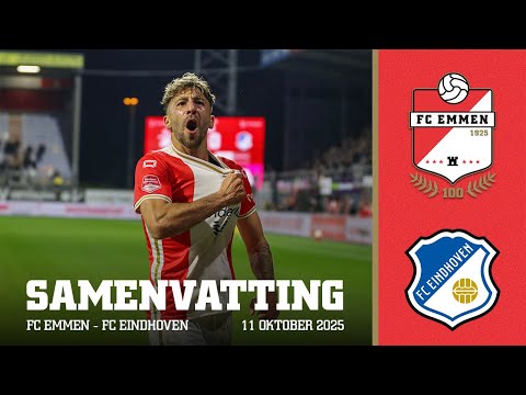 Een geweldige avond met 6 goals | FC Emmen - FC Eindhoven