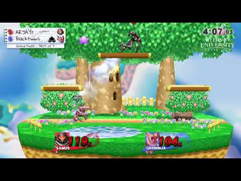 Blacktwins vs ARJAY!!! - Smash On Campus #15 - Grand Finals