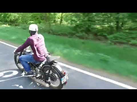 Der wohl bekannteste DDR Viertakter EMW R35/3