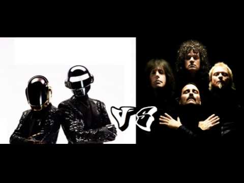 DaftPunk Vs Queen - We Will Robot Rock You (Franck-X MashUp Mix 2015)