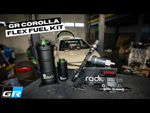 Flex Fuel System Upgrade On Our GR Corolla! (MORE POWER) [GGGC EP:12]