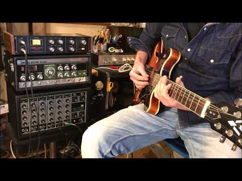 Beautiful vintage Hawk HR-40 Stereo Spring reverb unit- The best spring reverbs I have found. image 25