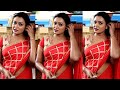 Serial Actress Swathi Glamorous Saree Tamil Actress