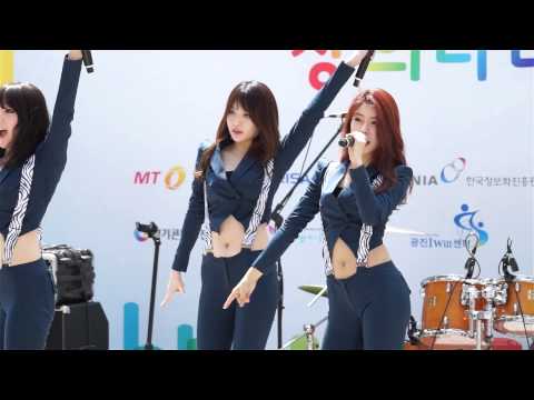 130609 청계천 걸스데이(Girl's Day) - 나를잊지마요 유라 직캠