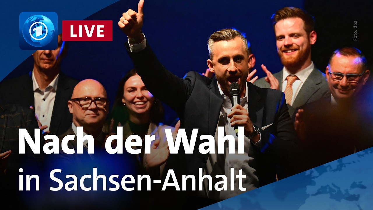 Nach der Landtagswahl in Sachsen-Anhalt: Analysen und Interviews (LIVE)