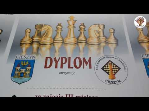 III SZACHOWE GRAND-PRIX CIESZYNA JUNIORÓW 2 Turniej