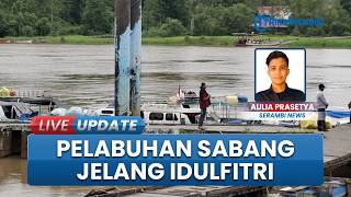 Tak Ada Penumpukan Kendaraan, Arus Penumpang di Pelabuhan Sabang Terpantau Lancar Jelang Lebaran