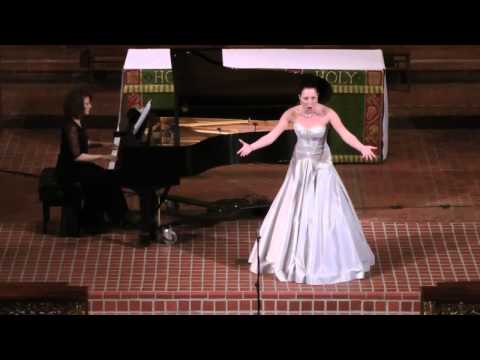 Alexandra Maximova, Don Pasquale, Norina's aria, 