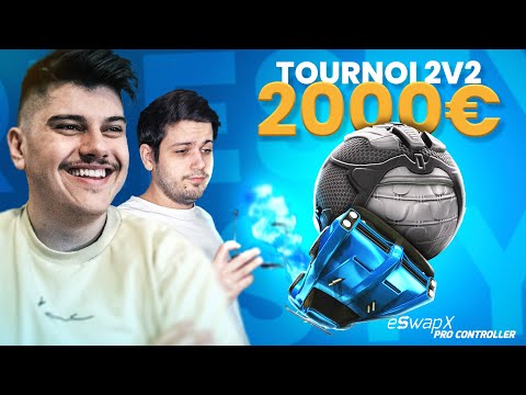 J'ai CRÉÉ le meilleur TOURNOI FREESTYLE 2V2 avec 2000€ de CASHPRIZE