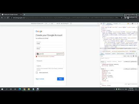 How to make Email account thumbnail