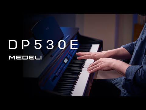 Демонстрация звучания цифрового пианино Medeli DP530E