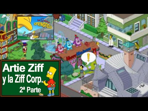 Los Simpson Springfield "Nivel 45 - Artie Ziff y la Ziff Corp., 2ª parte" por Tony