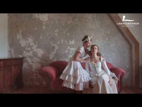 TEASER: Minna von Barnhelm | Landesbühnen Sachsen