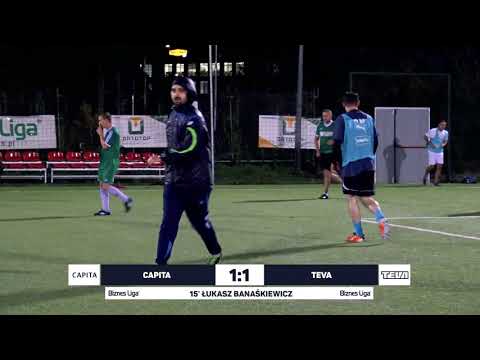 14.09.2017 II Liga C - Capita vs. Teva