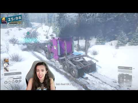 SnowRunner Hard Mode - Taymyr Part 1